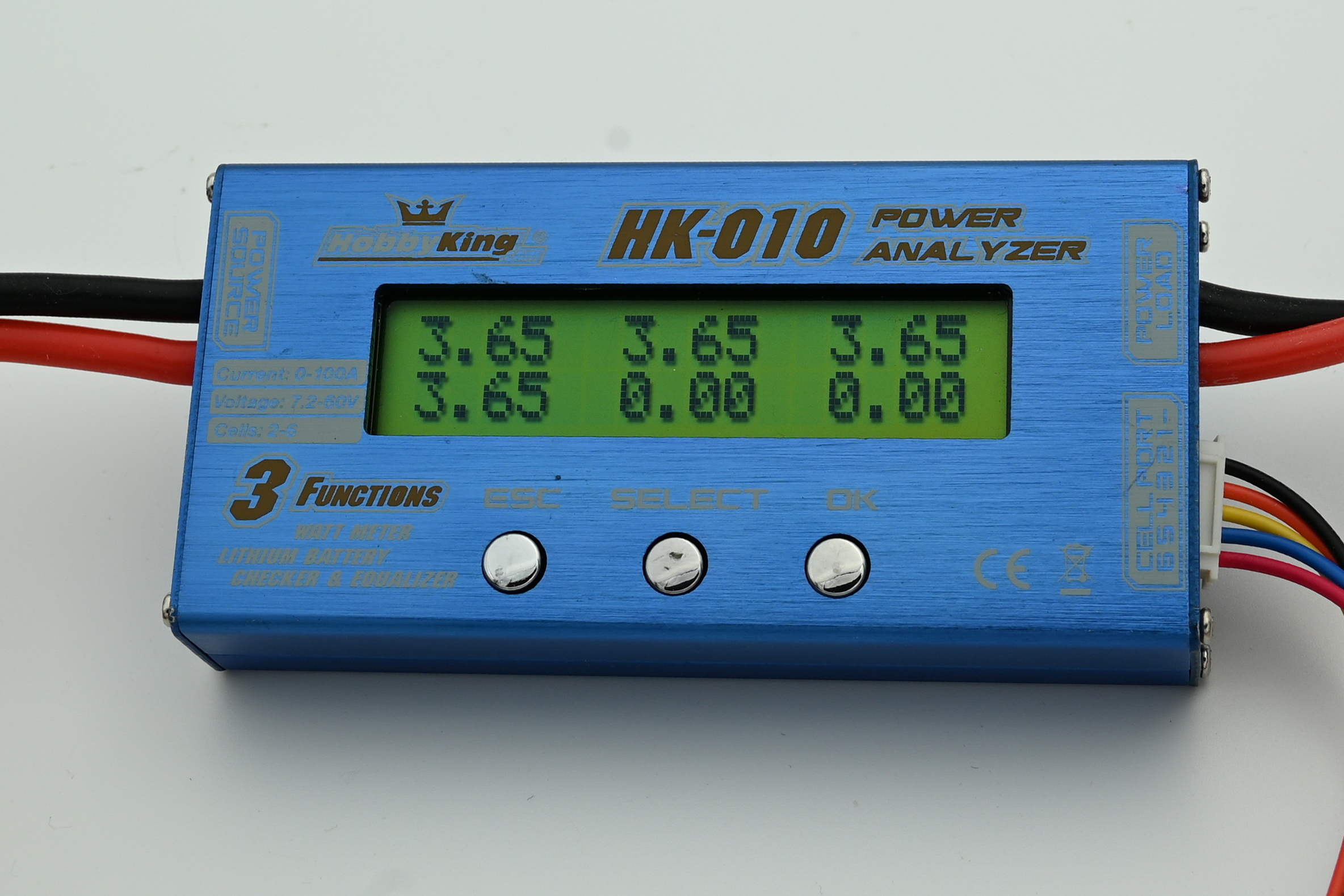 HobbyKing HK-010 Power Analyzer